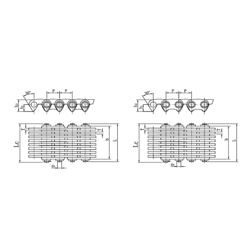 Tihi lanci s bočnim kontaktom