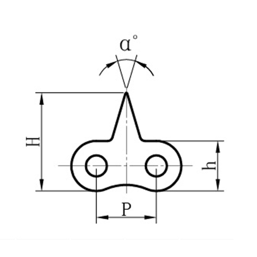 Lanci s oštrim vrhom