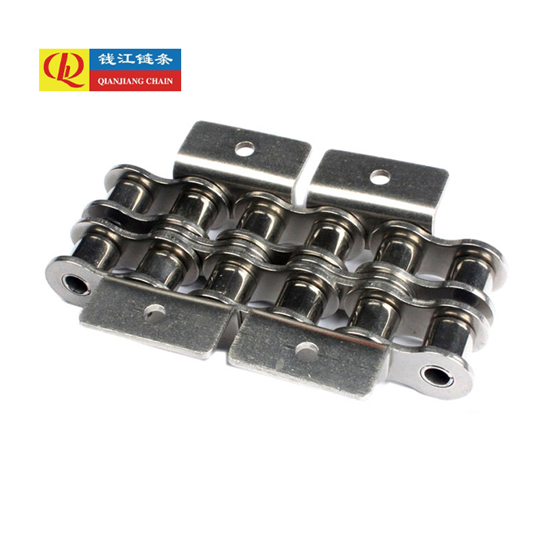 Priključci transportnog lanca kratkog koraka od nehrđajućeg čelika