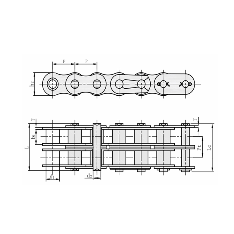Lanac za parkiranje automobila visoke vlačne čvrstoće