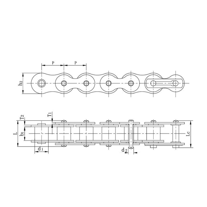 X-ring lanci za motocikle