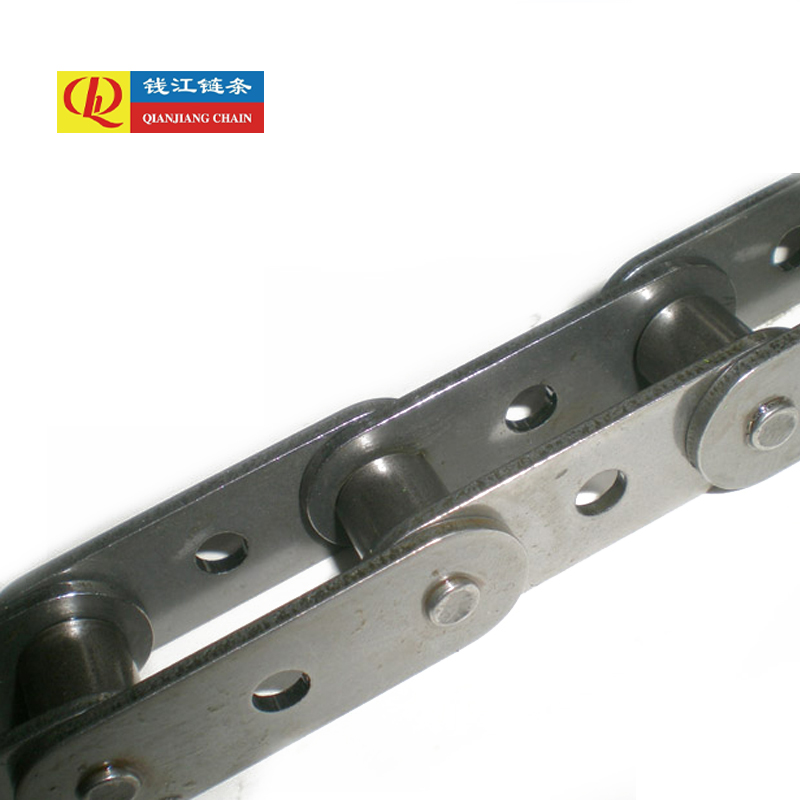 Transportni lanci s dvostrukim korakom i središnjim rupama