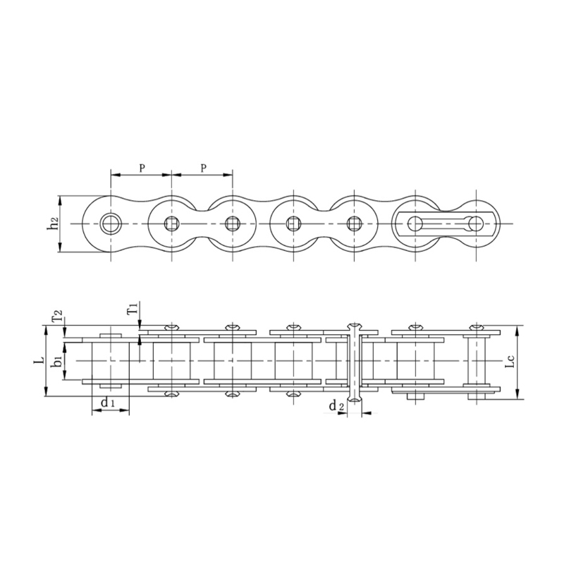 O-ring lanci motocikla