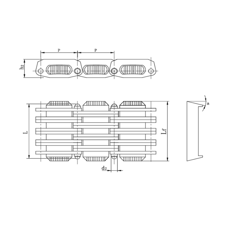 PIV lanci s beskonačnom promjenom brzine s kliznim listovima