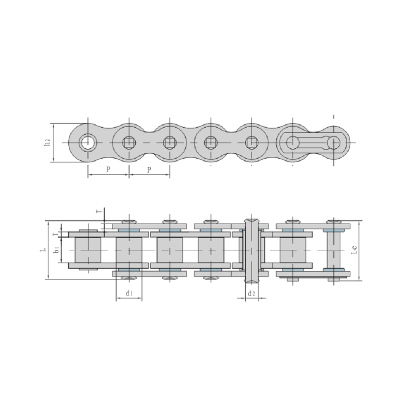 Zabrtvljeni lanci mehaničkog prijenosa