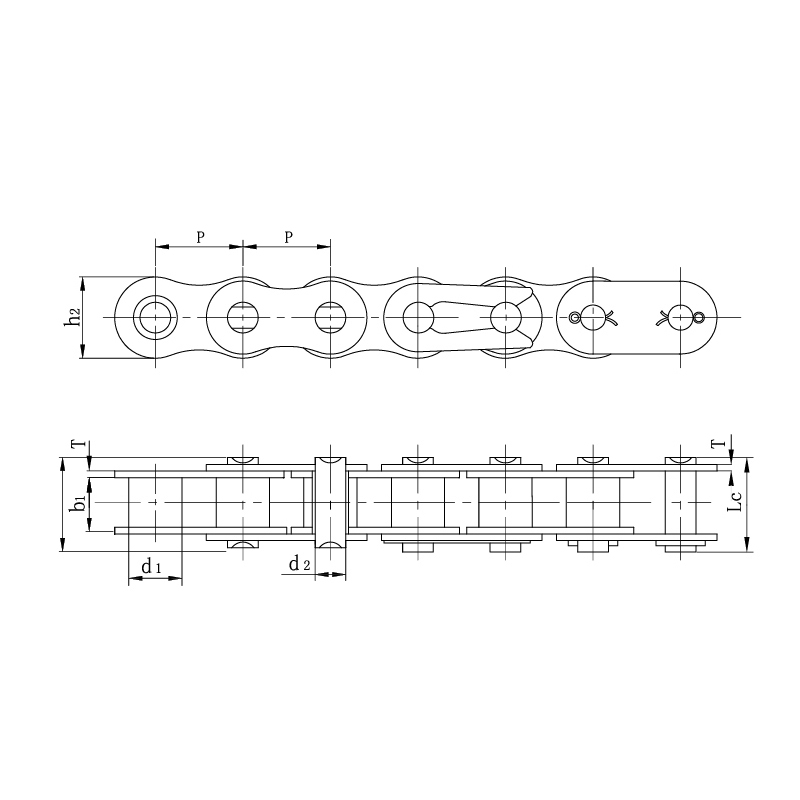 Standardni lanci za motocikle