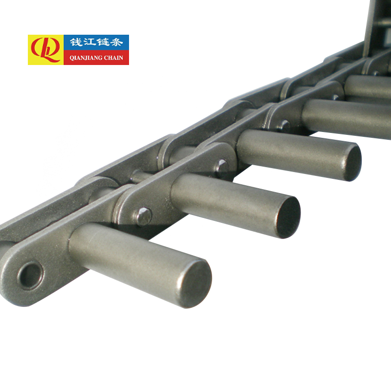 Transportni lanci s dvostrukim korakom i produljenim osovinicama