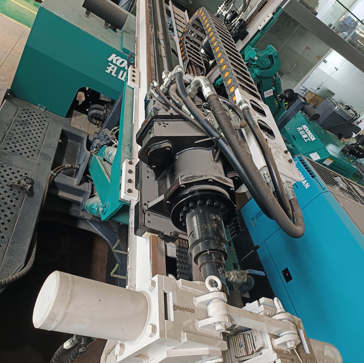 Pločasti lanci visoke čvrstoće za strojeve za bušenje sidra