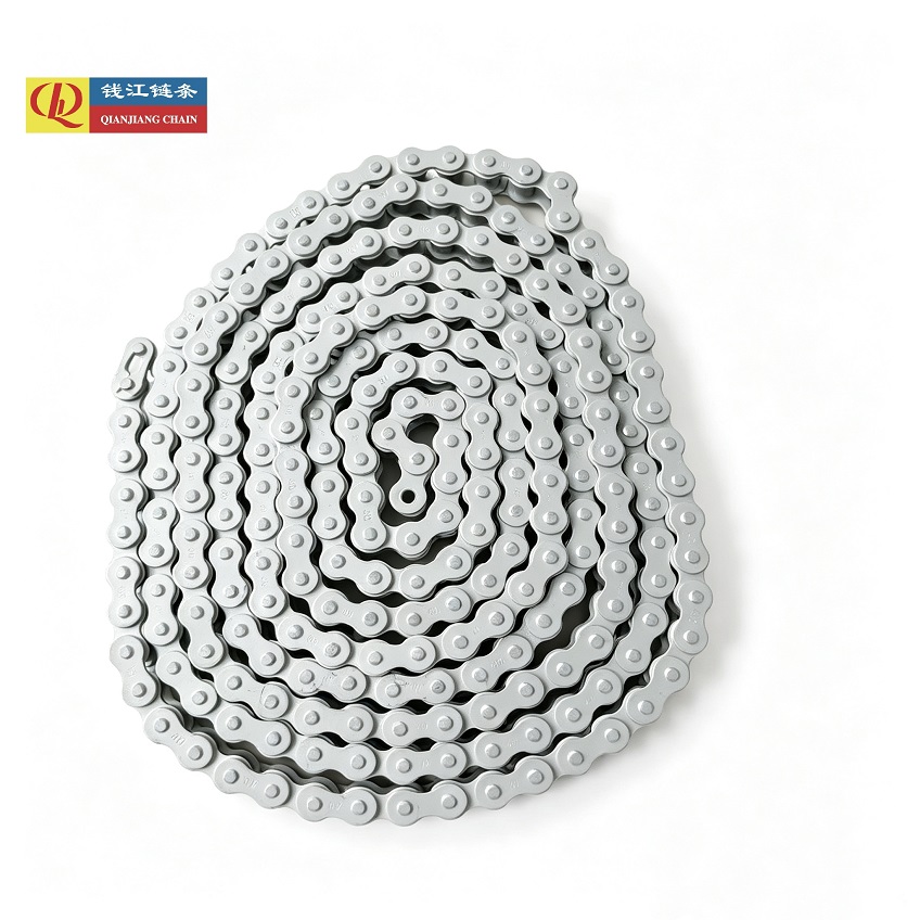 Hangzhou Qianjiang Chain Industries Co., Ltd. predstavlja vam Dacromet/Special Coated Roller Chains