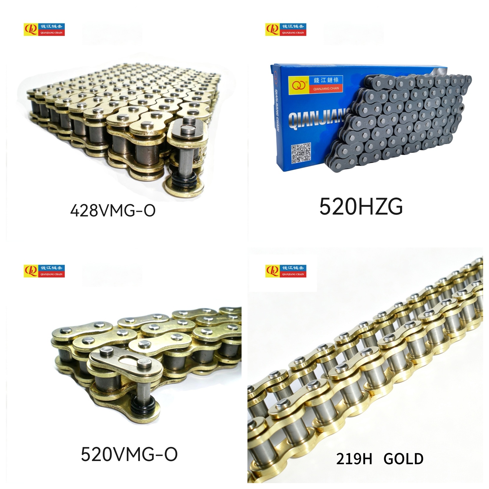 Hangzhou Qianjiang Chain Industries Co., Ltd. – Lanci visoke čvrstoće za svaki karting scenarij